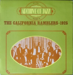 CaliforniaRamblers1925ץ㥱åȼ̿