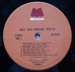 Jelly Roll Morton 1923/242̡٥