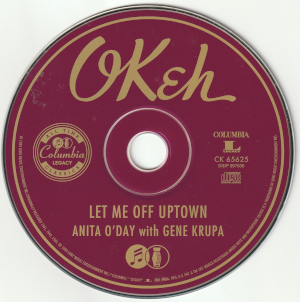 [Let me off uptown]CD