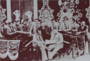 1929�N���̃��[�e���y�c�@�����O�񍶂���x�C�V�[�A���b�V���O�A���[�e��