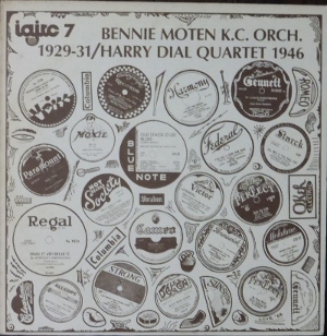 [Bennie Moten K.C. Orch. 1929-31��Harry Dial quartet 1946]�쥳����
