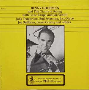 ��Benny Goodman and the giants of swing�ɥ��㥱�å�