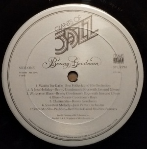 ������饤�ռ�Giants of jazz���꡼���֥٥ˡ������åɥޥ��1����A��