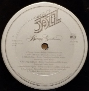 [Giants of Jazz/Benny Goodman]3����A��