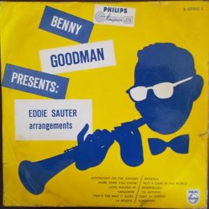 ��Benny Goodman presents Eddie Sauter�ץ쥳���ɡ����㥱�å�