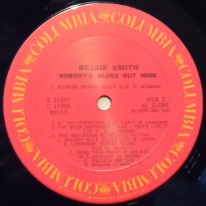[Bessie Smith��Nobody's blues but mine]�쥳����1����B��