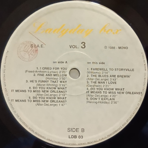 [Live and private recordings in Chronological order]�쥳���ɡ�3����