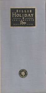 [Billie Holiday/The complete recording]CD�ܥå���