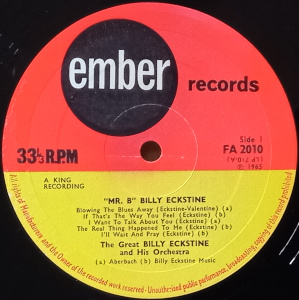 [Billy Eckstine(Ember FA 2010)�쥳����A��