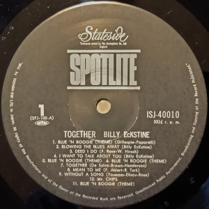 [Billy Eckstine/Together])�쥳���ɡ�A��