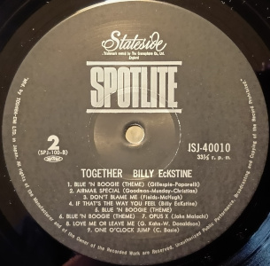 [Billy Eckstine/Together])�쥳���ɡ�B��