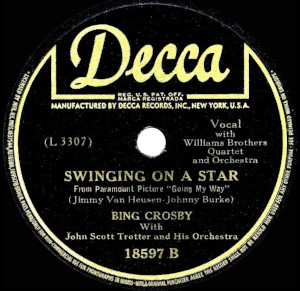 [Swinging on a star]��