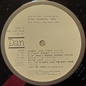 �֥Х󥯡�����󥽥� 1945ǯ�ץ쥳���ɡ�B��