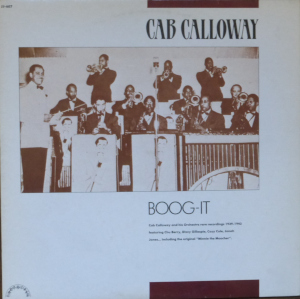 [Cab Calloway/Boog-it]�쥳���ɡ����㥱�å�