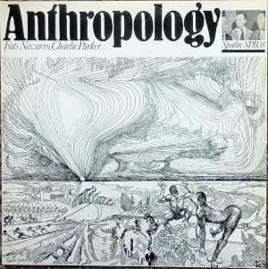 [Charlie Parker��Anthropology]�쥳���ɡ����㥱�å�