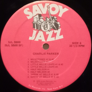 [[Charlie Parker��The complete Savoy studio sessions]3����B��]