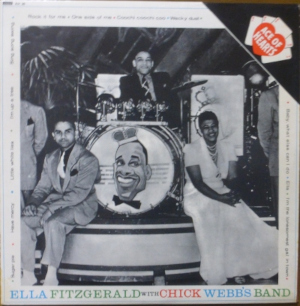 [Ella Fitzgerald with Chick Webb's band]�쥳���ɡ����㥱�å�