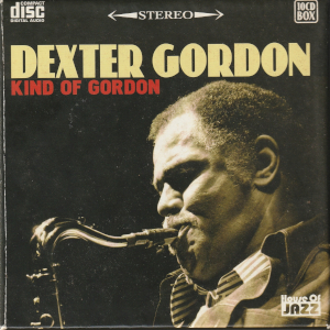 [Dexter Gordon/Kind of Gordon]CD�ܥå���