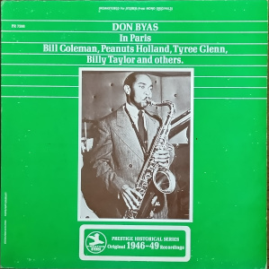 [Don Byas In Paris]�쥳���ɡ����㥱�å�