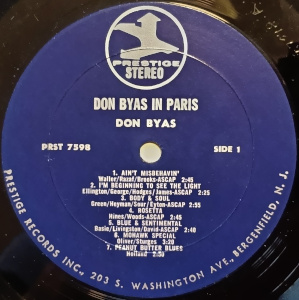 [Don Byas In Paris]�쥳���ɡ�A��