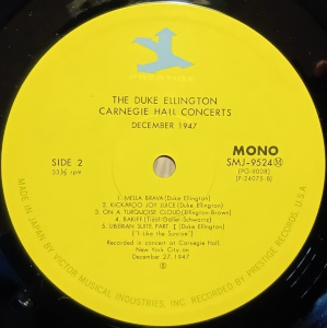 [DukeEllington_CarnegieHall]�쥳����B��