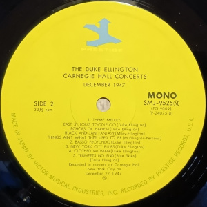 [DukeEllington_CarnegieHall]�쥳����D��