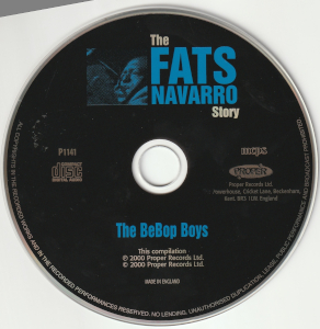 [The Fats Navarro story]CD1����