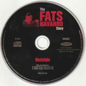 [The Fats Navarro story]2����CD