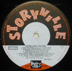 [George Lewis/1943-1945]�쥳���ɡ�A��