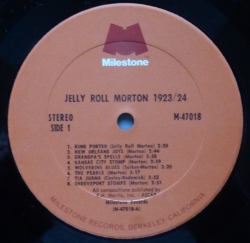 ��Jelly Roll Morton��1923/24��A��