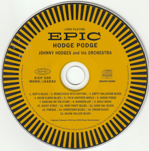 [Johnny Hodges��Hodge Podge]CD