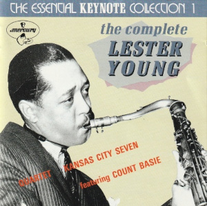 ��Lester Young��The complete Keynote��CD
