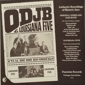 ��ODJB & Louisiana five�ɥ쥳���ɡ����㥱�å�