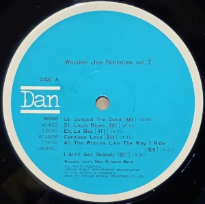 �֥��åɥ󡦥��硼���˥��饹 ��2���ץ쥳���ɡ�A��